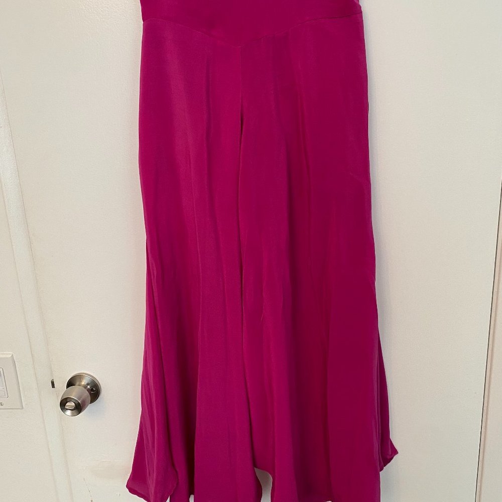 Flowy pink pants. Size S/M